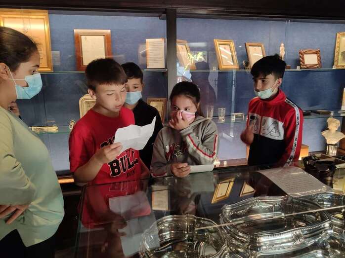 Imagen del escape room de la Casa-Museo de Telde / TA